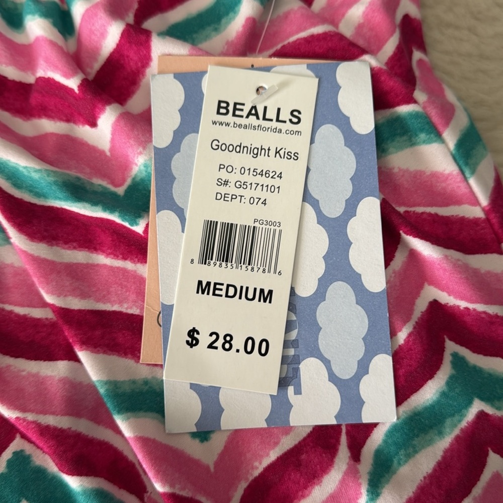 Chevron Patterned Pajama Pants - Picture 4 of 4
